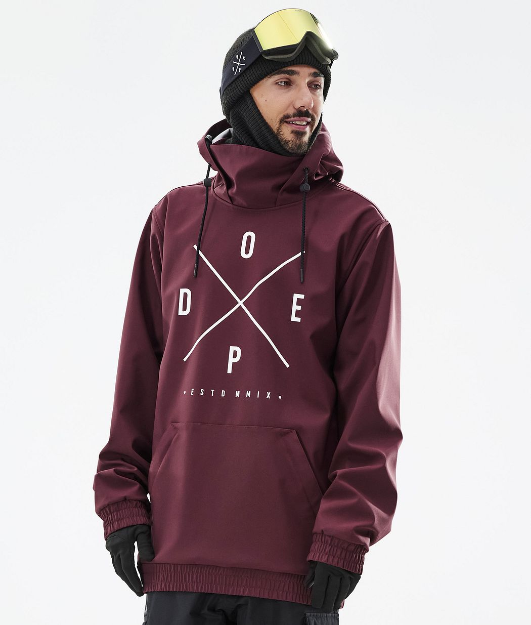 Chaqueta Snowboard Dope Yeti Hombre Burdeos | 235-SJMTVE