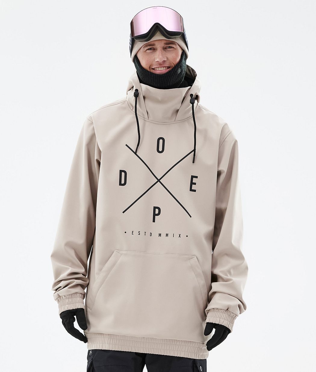 Chaqueta Snowboard Dope Yeti Hombre Kaki | 405-ORKNLB