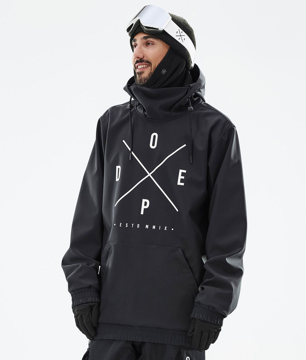 Chaqueta Snowboard Dope Yeti Hombre Negras | 286-ILYBRZ