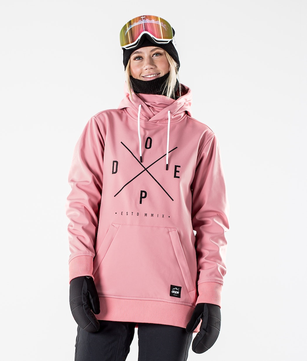 Chaqueta Snowboard Dope Yeti W 10k Mujer Rosas | 501-YUHKXE