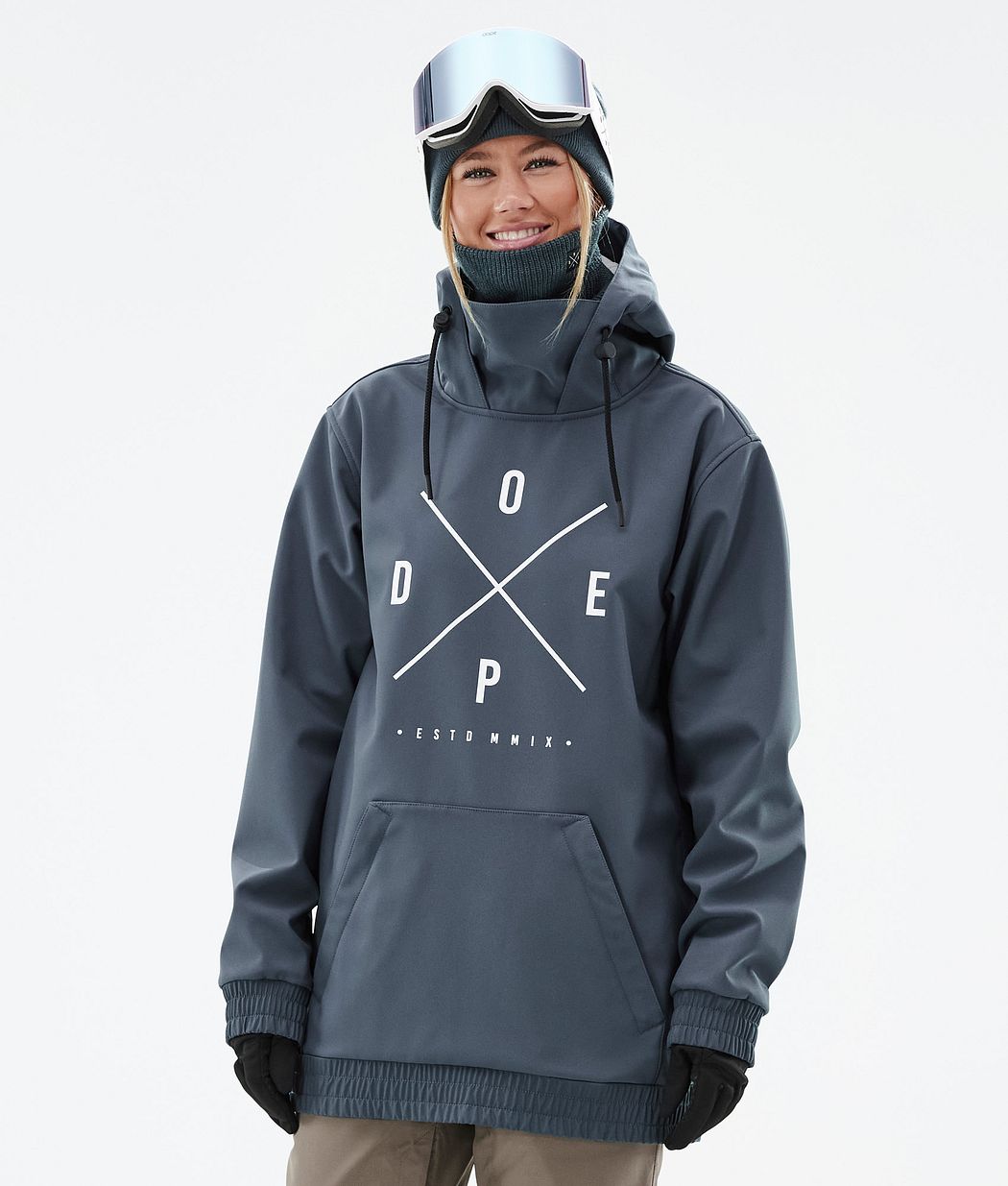 Chaqueta Snowboard Dope Yeti W Mujer Azules | 452-IYCHEL