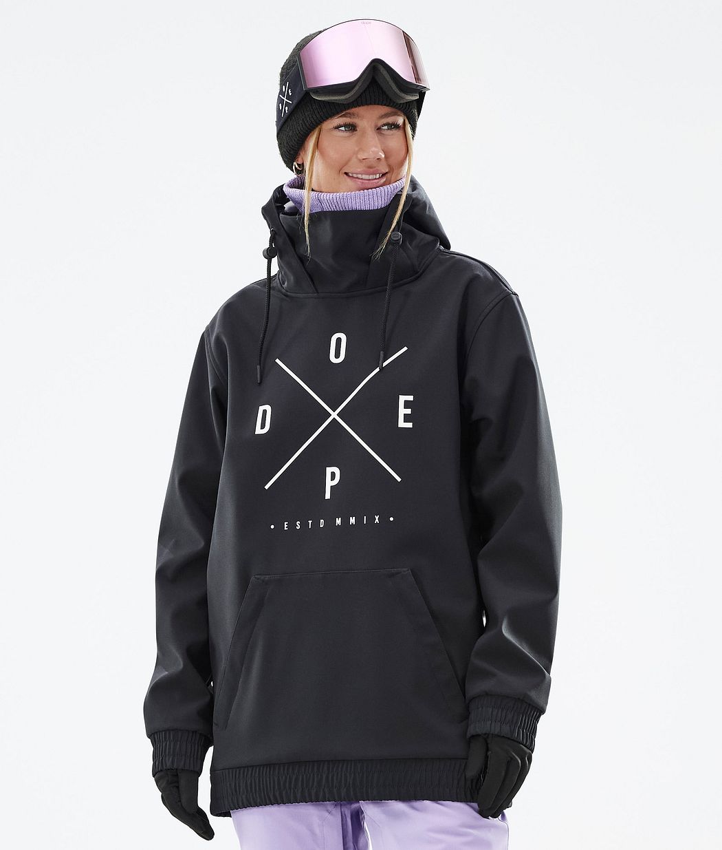 Chaqueta Snowboard Dope Yeti W Mujer Negras | 437-YMPRWH