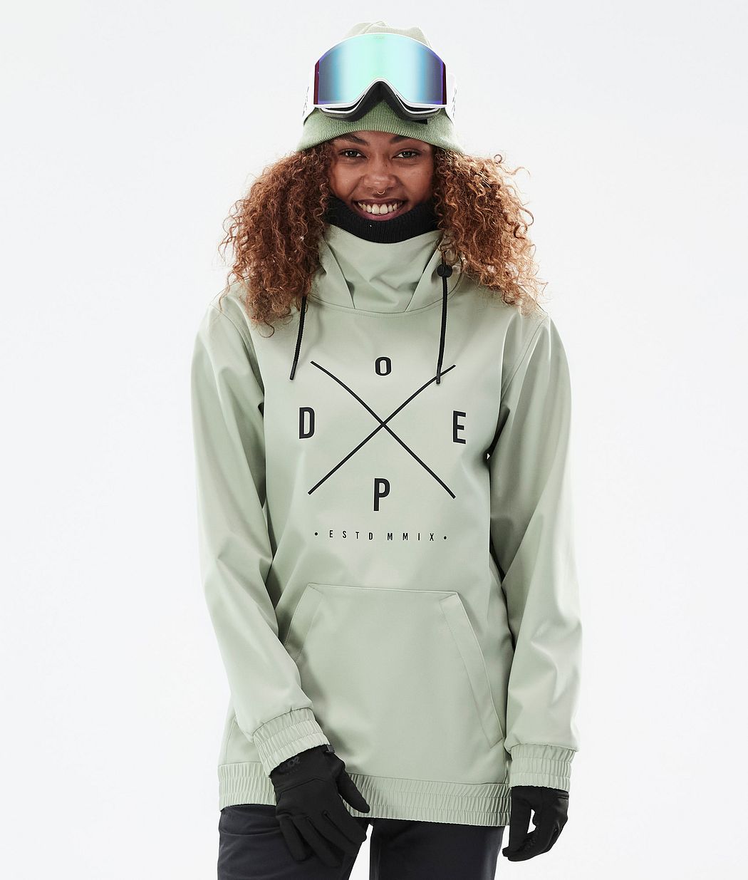 Chaqueta Snowboard Dope Yeti W Mujer Verde | 867-VBUGAP