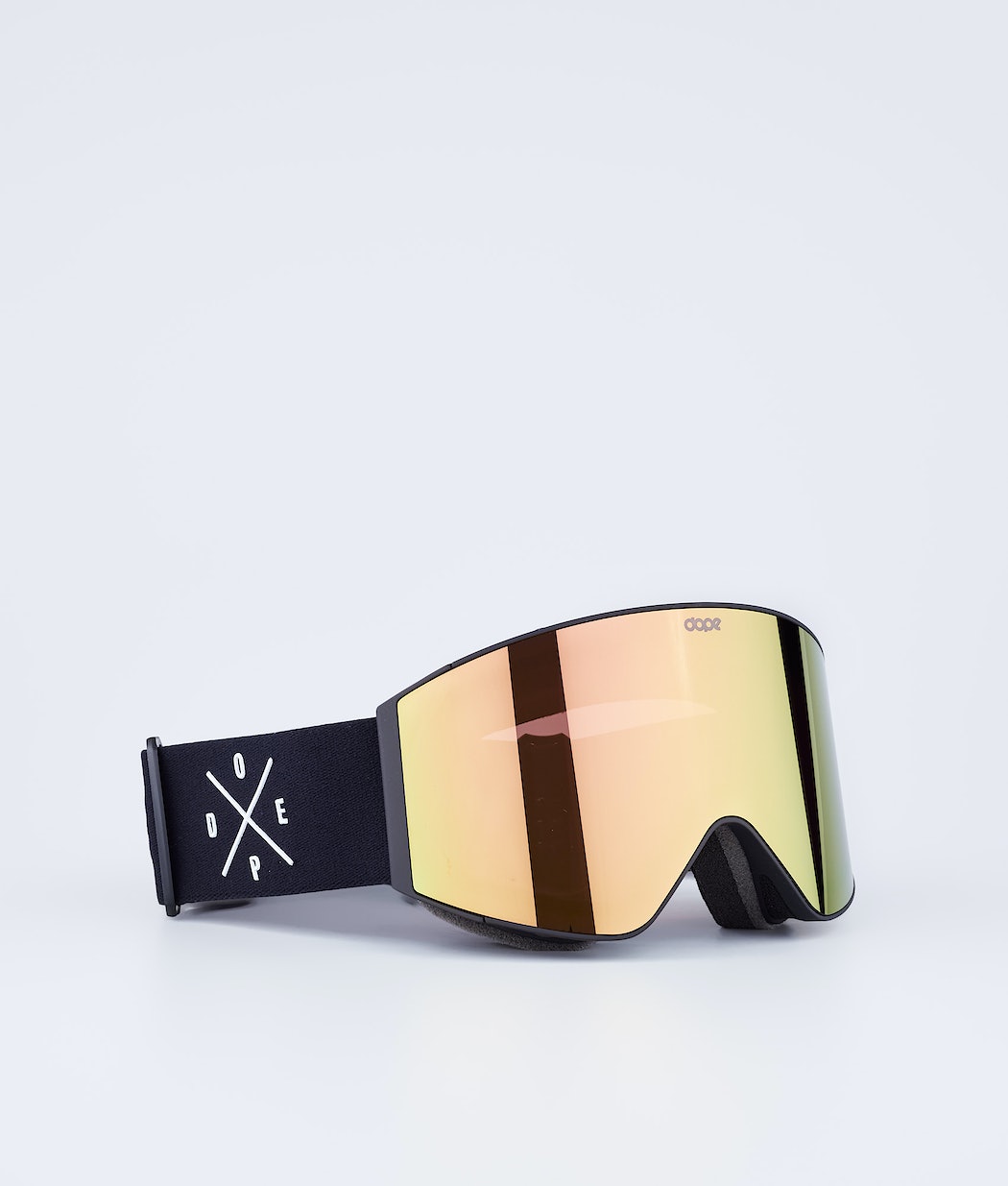 Gafas Esqui Dope Sight Hombre Negras | 974-RLQJCZ