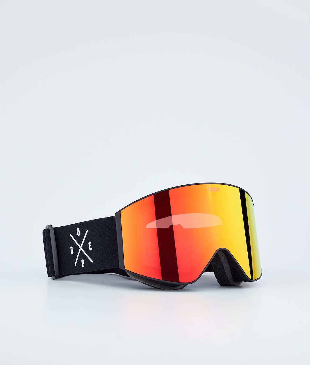Gafas Esqui Dope Sight Hombre Negras Rojas | 924-FPYKQB