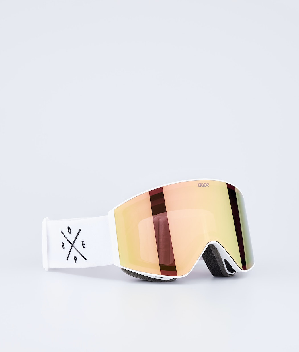Gafas Esqui Dope Sight Mujer Blancas | 514-CLXITB