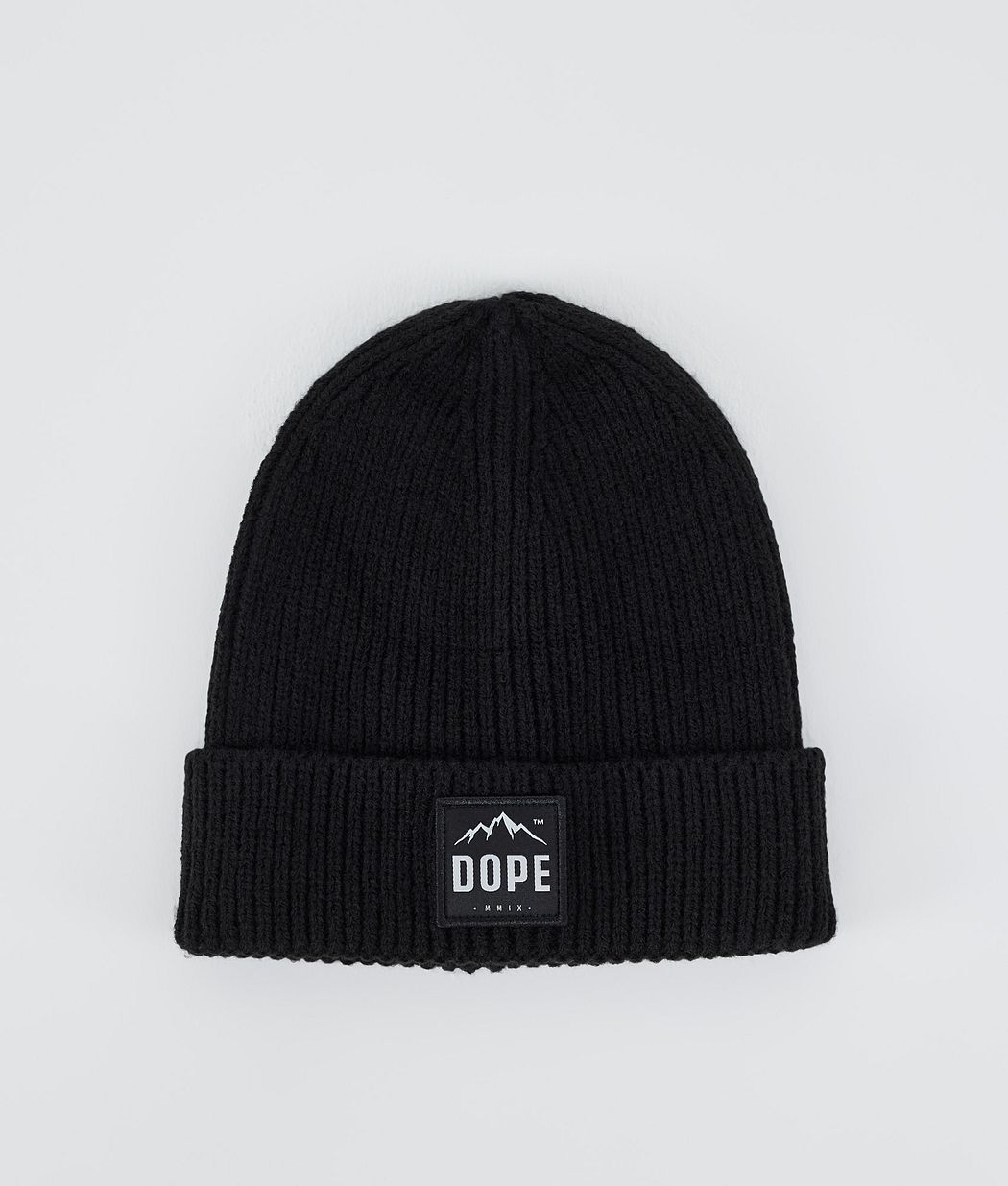 Gorros Dope Acanalado Paradise Mujer Negras | 840-IKJUHL