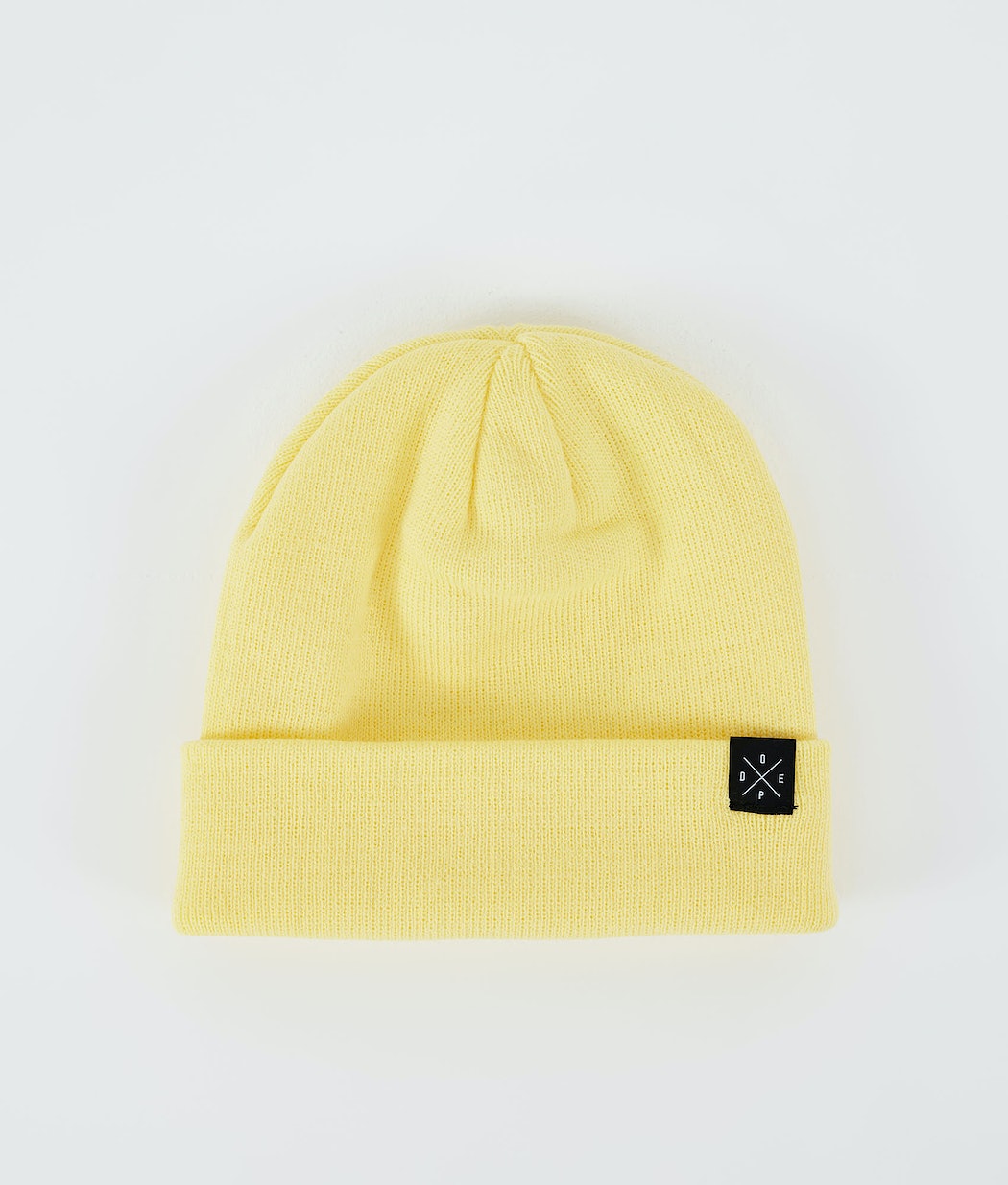 Gorros Dope Solitude Mujer Amarillo | 187-DQYIWB