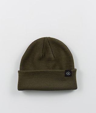 Gorros Dope Solitude Mujer Verde Oliva Verde | 647-RJLQWO