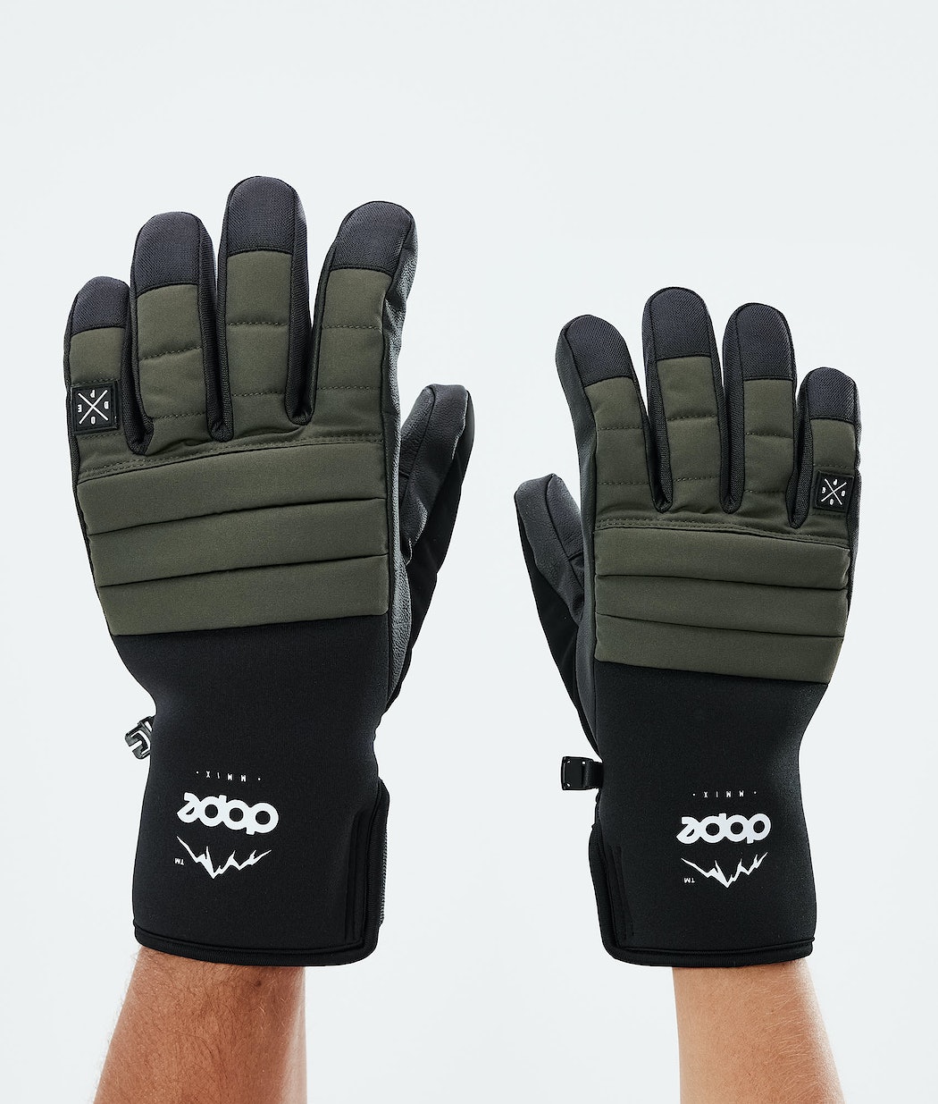 Guantes Dope Ace 2021 Hombre Verde Oliva Verde | 938-FKROED