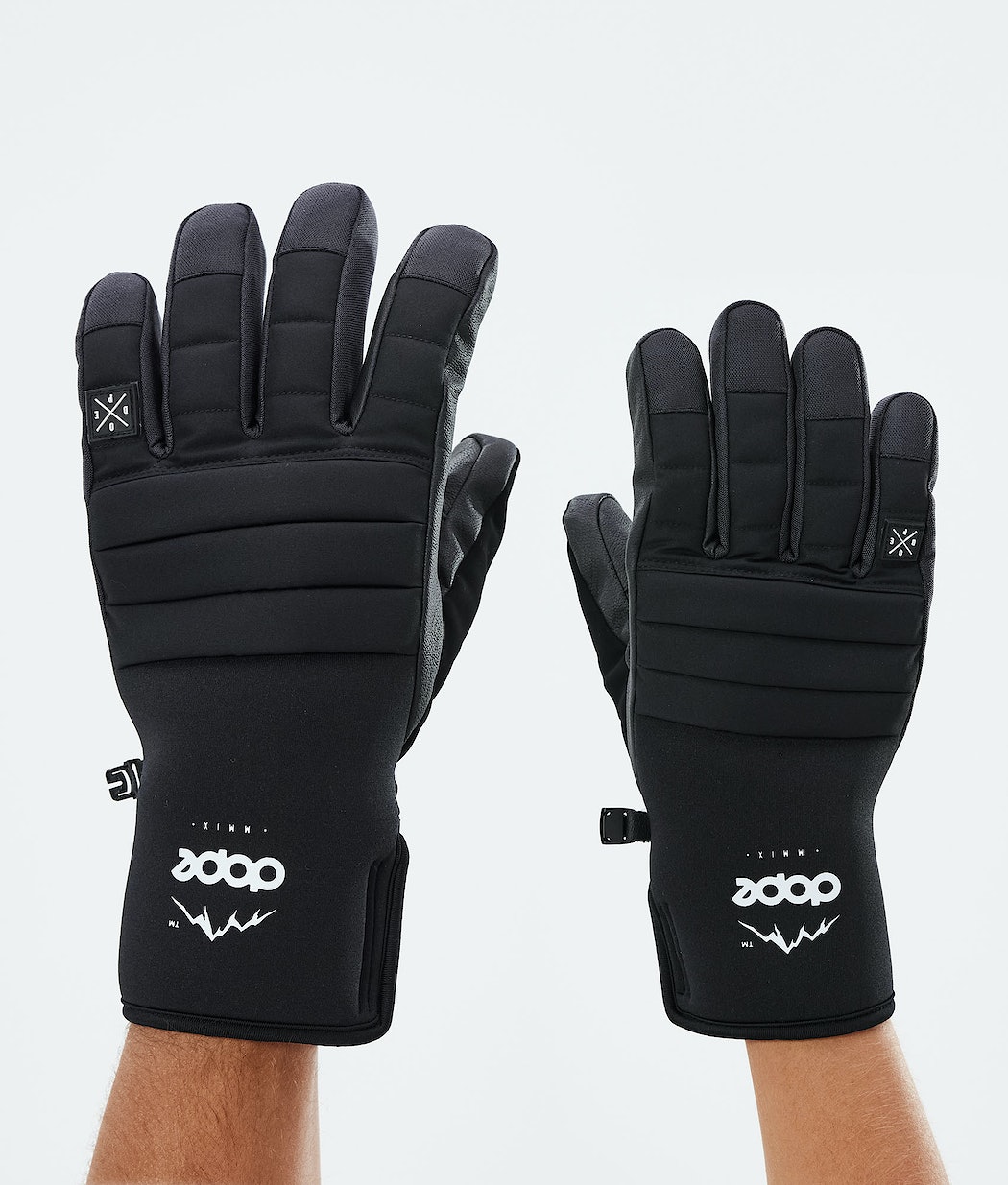 Guantes Dope Ace 2021 Mujer Negras | 124-UDGHZF