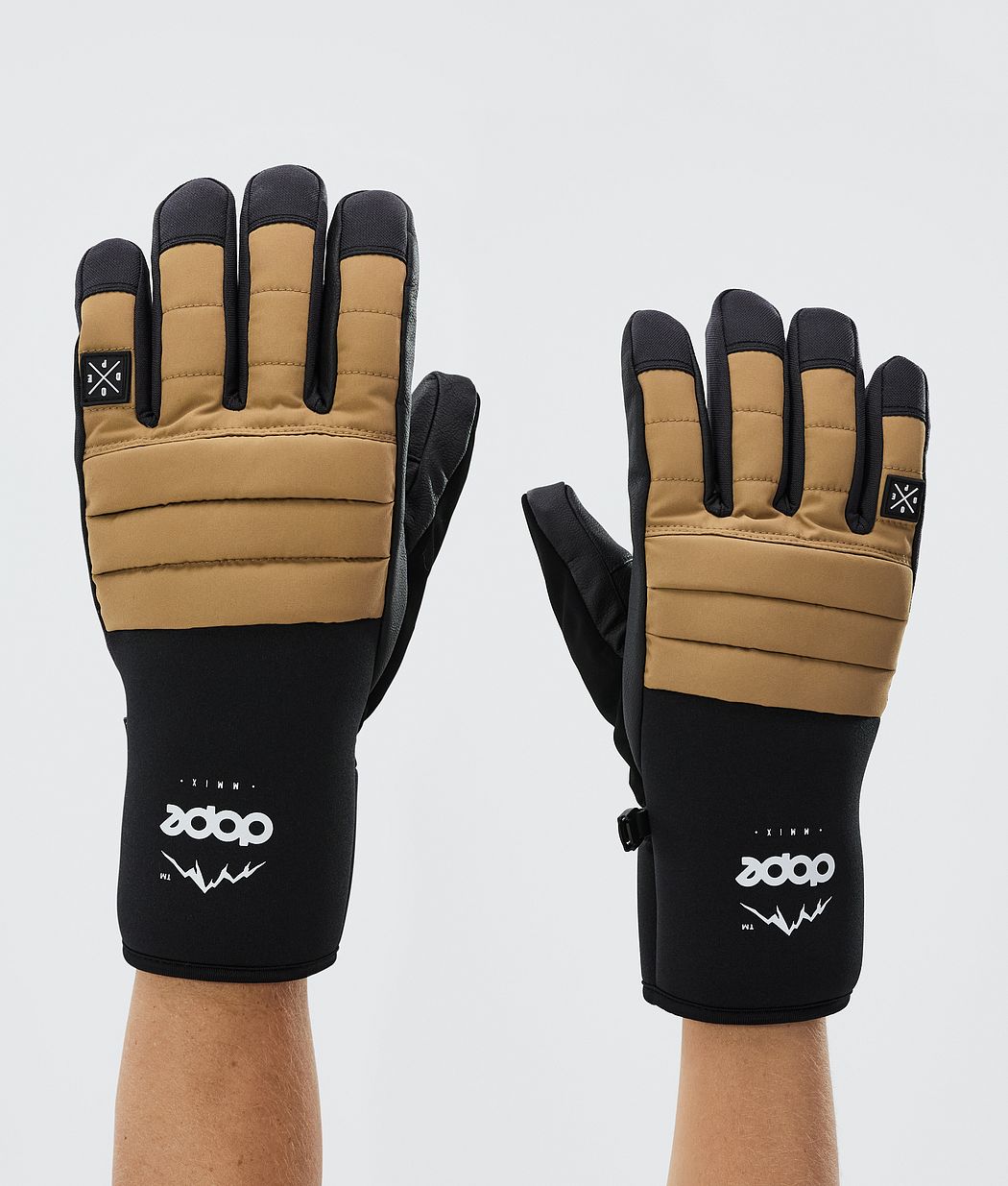 Guantes Dope Ace Hombre Doradas | 745-ZTNQDC