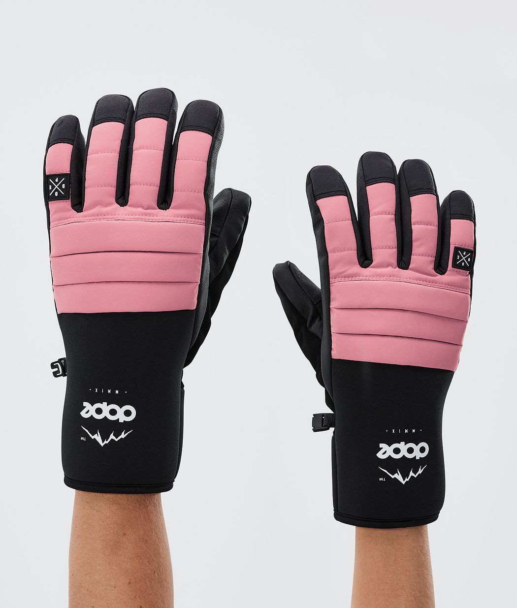 Guantes Dope Ace Hombre Rosas | 036-KWPBZI