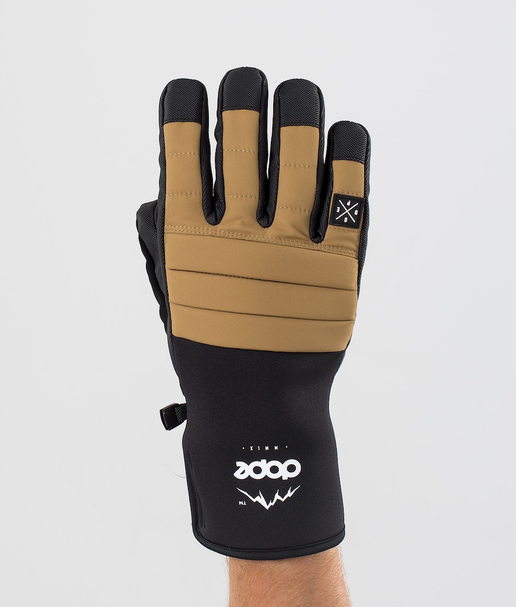 Guantes Dope Ace Mujer Doradas | 036-NLBYFX