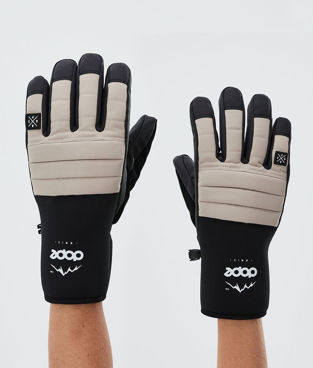 Guantes Dope Ace Mujer Marrones | 093-VMYHWR