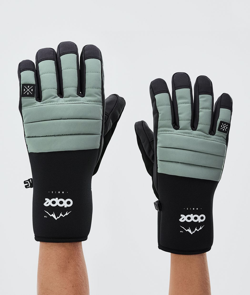 Guantes Dope Ace Mujer Verde | 462-QHUNSD