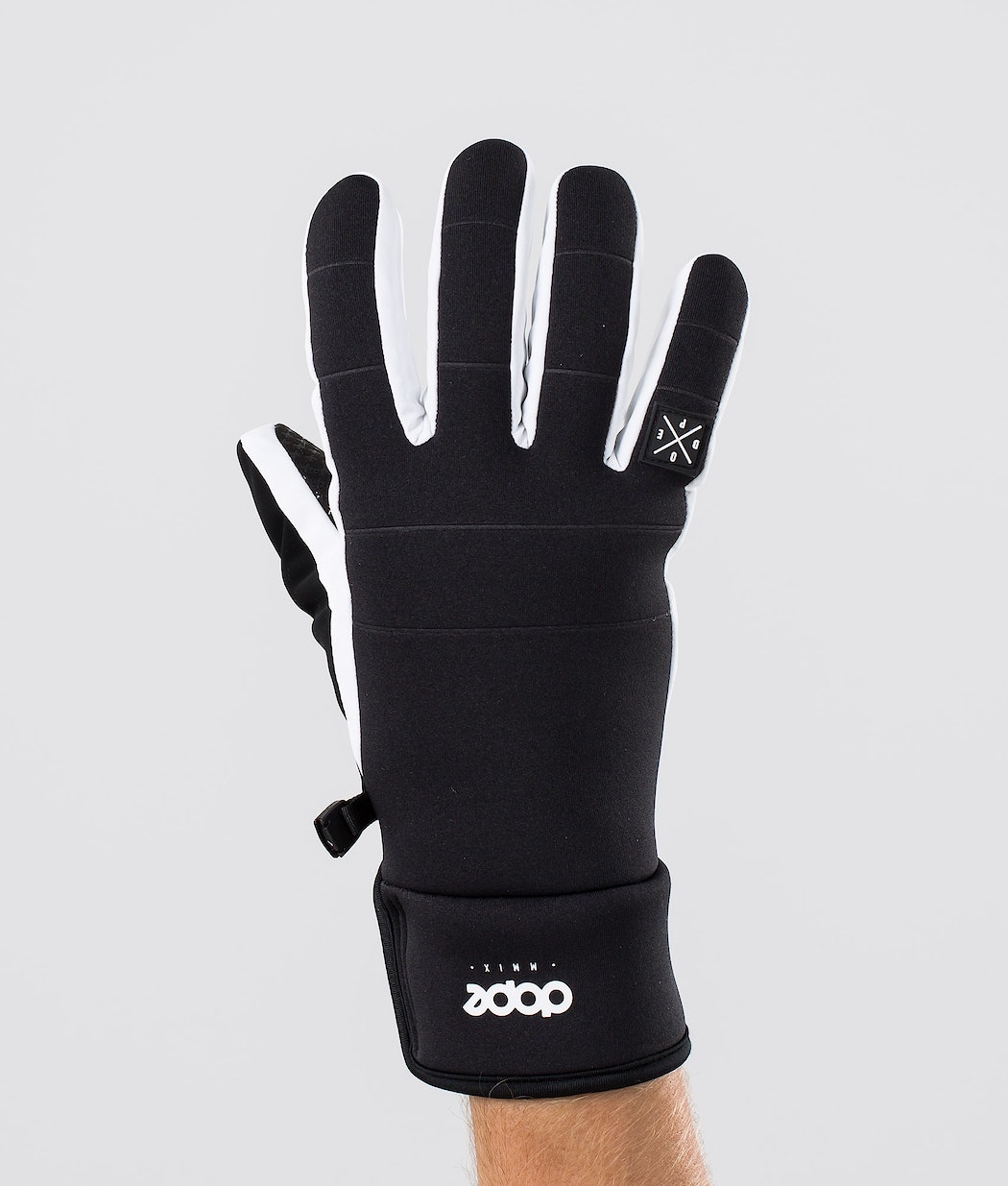 Guantes Dope Signet Hombre Negras Blancas | 531-MIDVHR