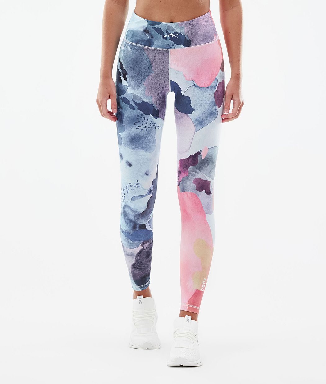 Leggins Dope Lofty Mujer Multicolor Rosas | 254-ROBGMK