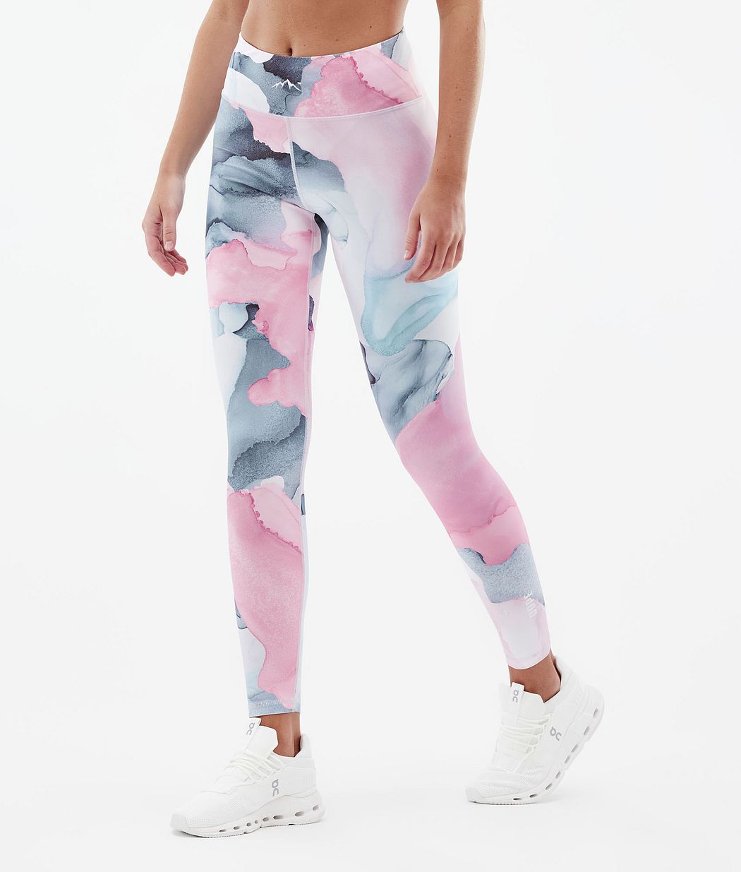 Leggins Dope Lofty Mujer Multicolor Rosas | 438-OMSEFA