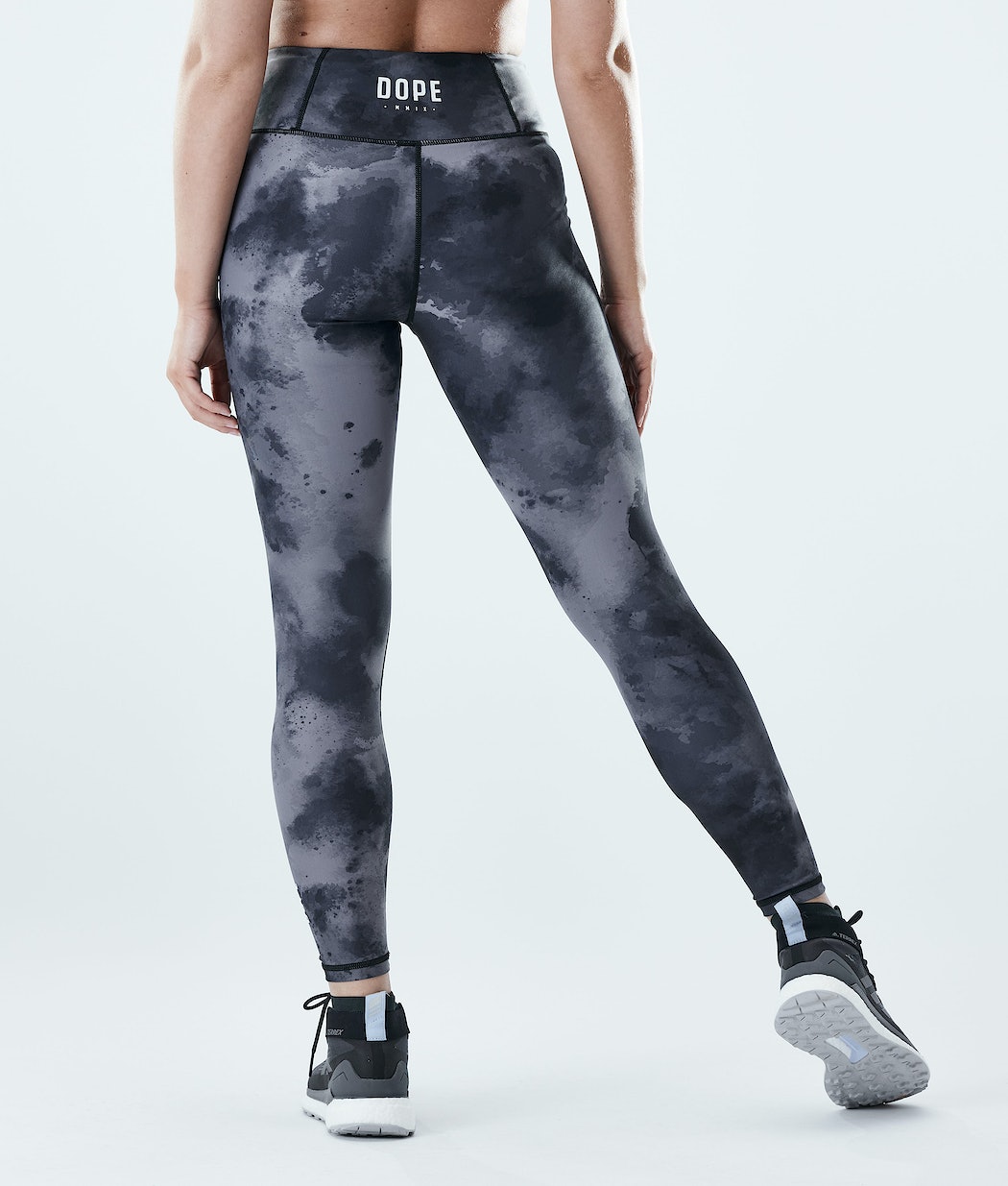 Leggins Dope Lofty Mujer Negras | 849-PVJSLT