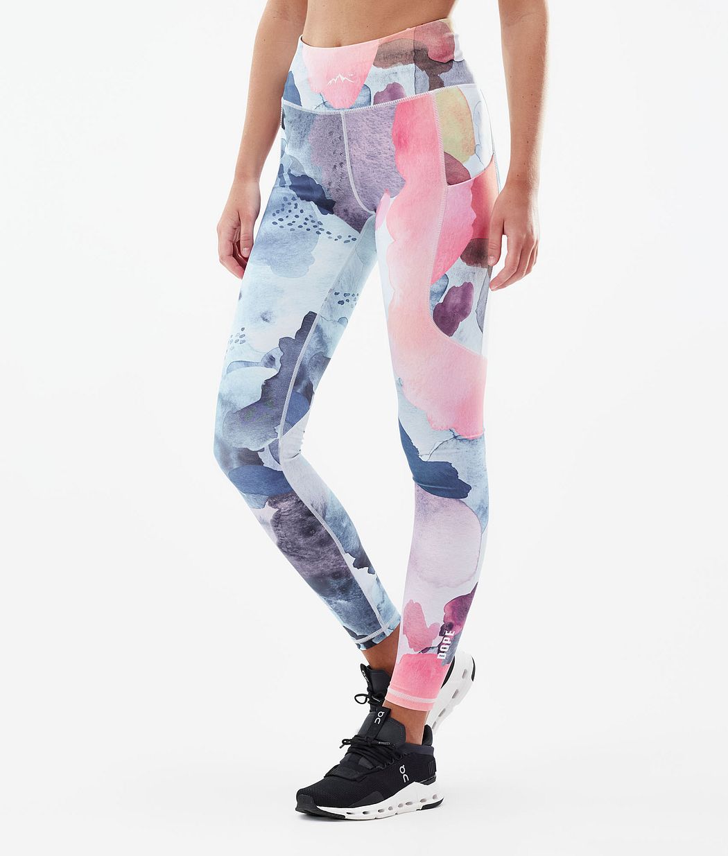 Leggins Dope Lofty Tech Mujer Multicolor Rosas | 189-KXPGLV