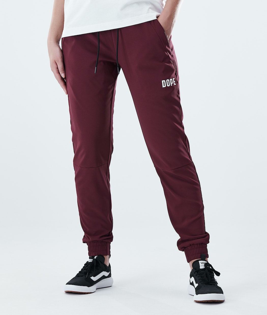 Pantalones Dope Flight W Mujer Burdeos | 586-XMSFCI