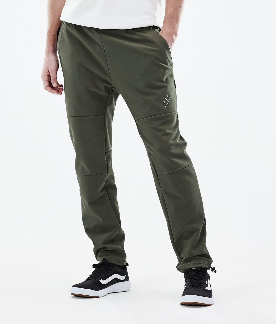 Pantalones Dope Nomad Hombre Verde Oliva Verde | 263-XRWKJH