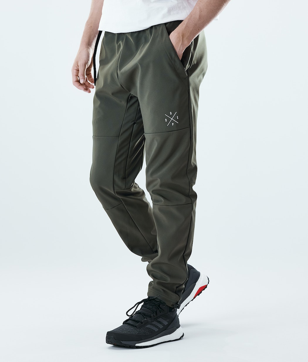 Pantalones Dope Nomad Hombre Verde Oliva Verde | 725-JABTFC