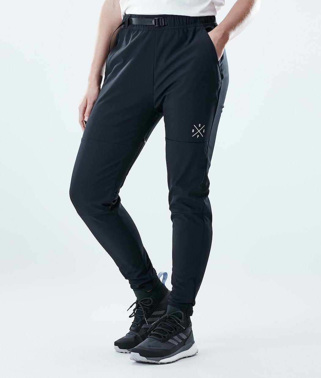 Pantalones Dope Nomad W Mujer Negras | 523-RSKHDY