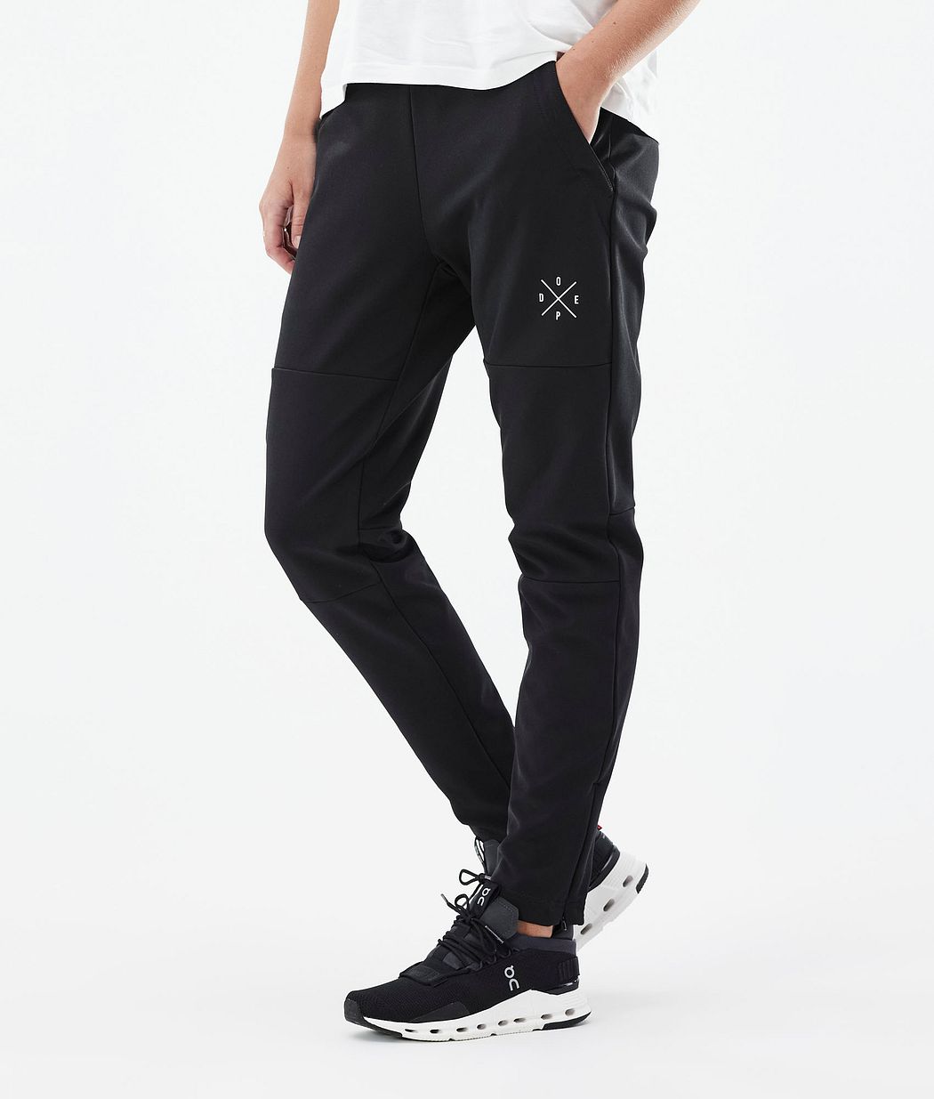 Pantalones Dope Nomad W Mujer Negras | 952-DWIPNU