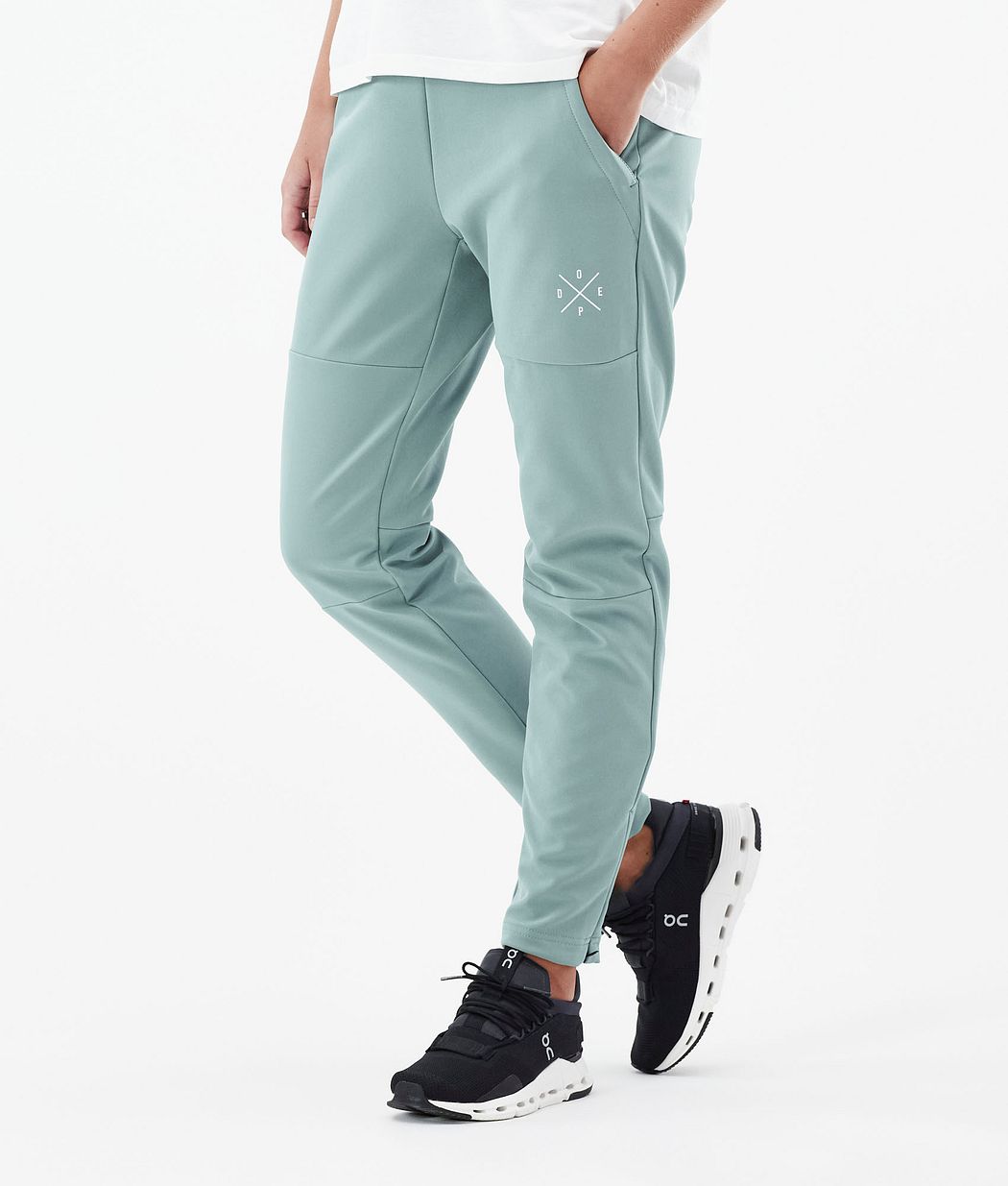Pantalones Dope Nomad W Mujer Verde | 846-ZBUJEY