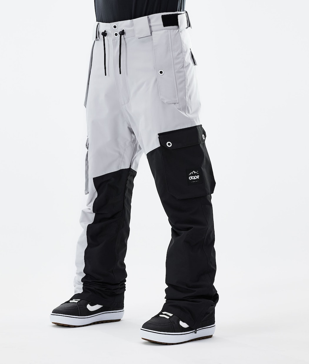 Pantalones Snowboard Dope Adept 2021 Hombre Gris Claro Negras | 278-THRUDL