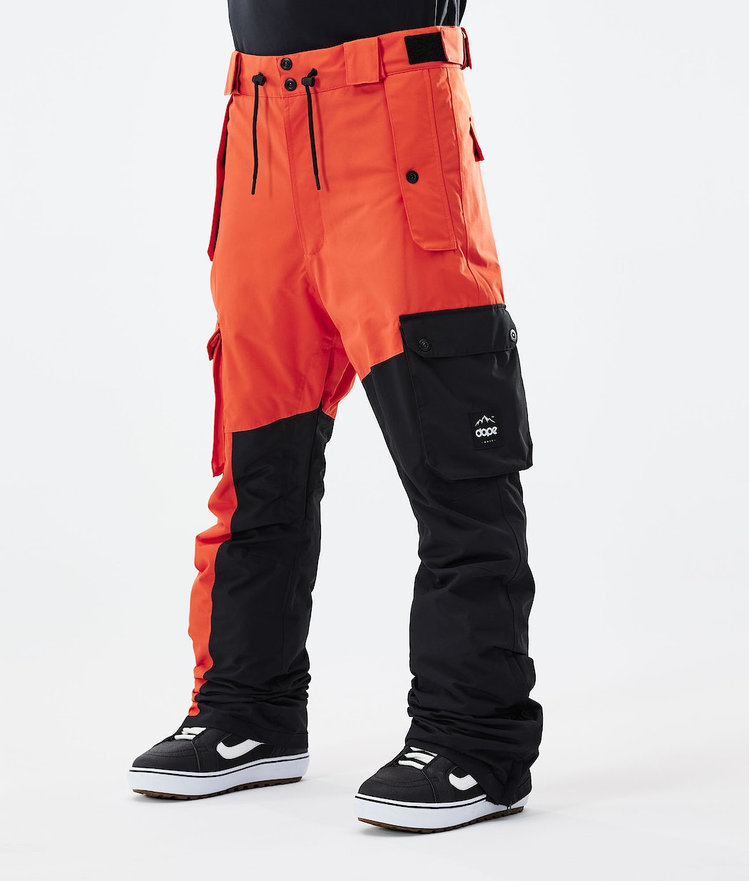 Pantalones Snowboard Dope Adept 2021 Hombre Naranjas Negras | 810-PNSEXQ