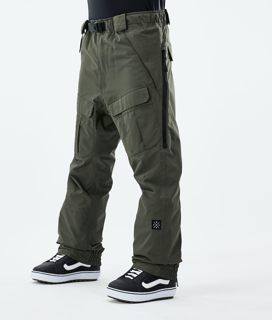 Pantalones Snowboard Dope Antek 2021 Hombre Verde Oliva Verde | 602-GJQXMF