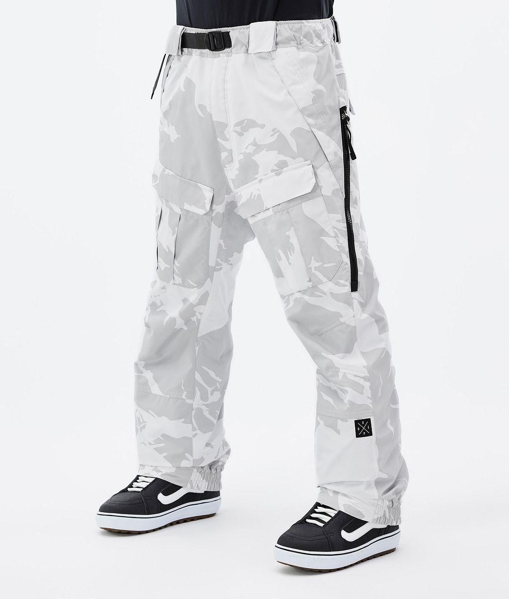 Pantalones Snowboard Dope Antek Hombre Gris Camuflaje | 172-SLINYB