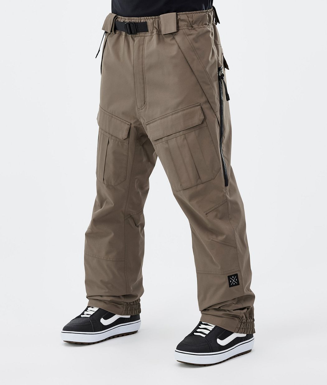 Pantalones Snowboard Dope Antek Hombre Marrones Oscuro | 947-ETSKLP