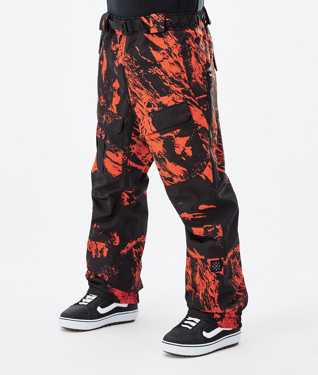 Pantalones Snowboard Dope Antek Hombre Naranjas | 680-MUZCTN