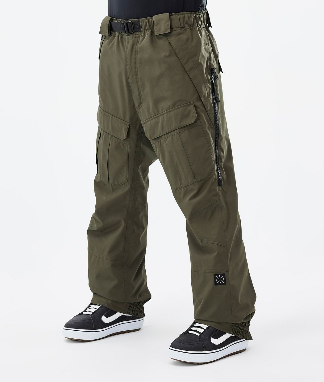 Pantalones Snowboard Dope Antek Hombre Verde Oliva Verde | 763-BSITVU