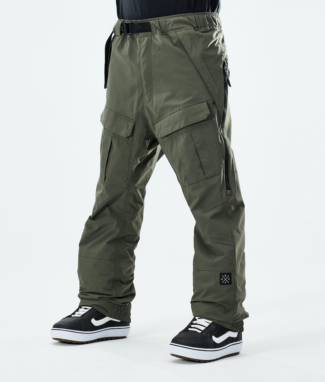 Pantalones Snowboard Dope Antek Hombre Verde Oliva Verde | 937-NDPGWO