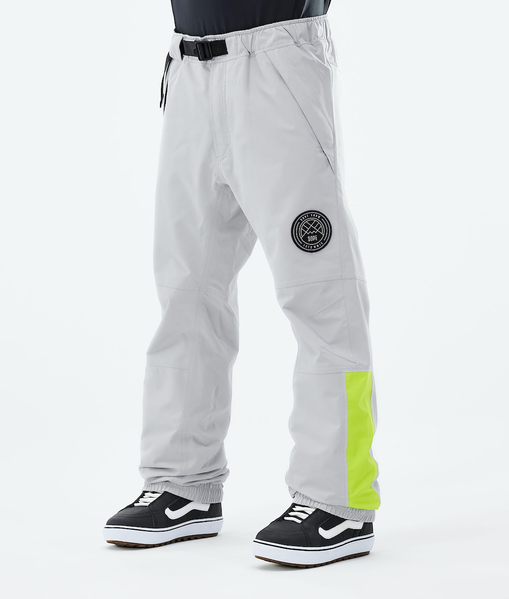 Pantalones Snowboard Dope Blizzard LE Hombre Rayadas Gris Claro | 230-QTYEWR