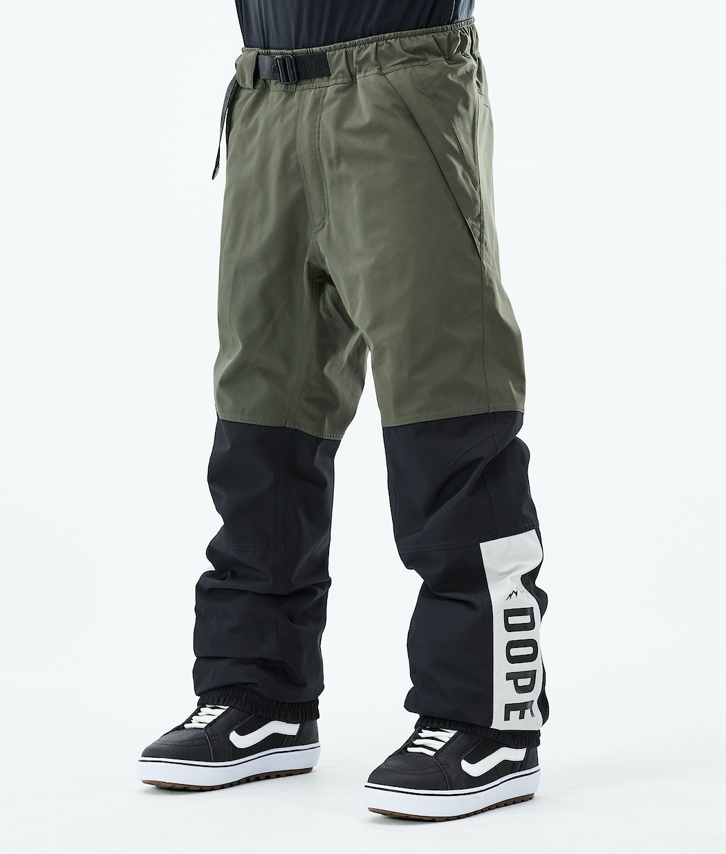 Pantalones Snowboard Dope Blizzard LE Hombre Multicolor Verde Oliva Verde | 831-NTUFVG