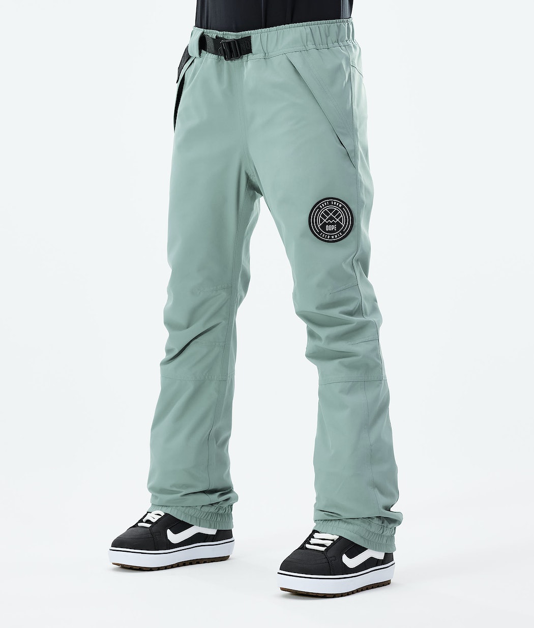 Pantalones Snowboard Dope Blizzard W 2021 Mujer Verde | 028-TCRUNJ
