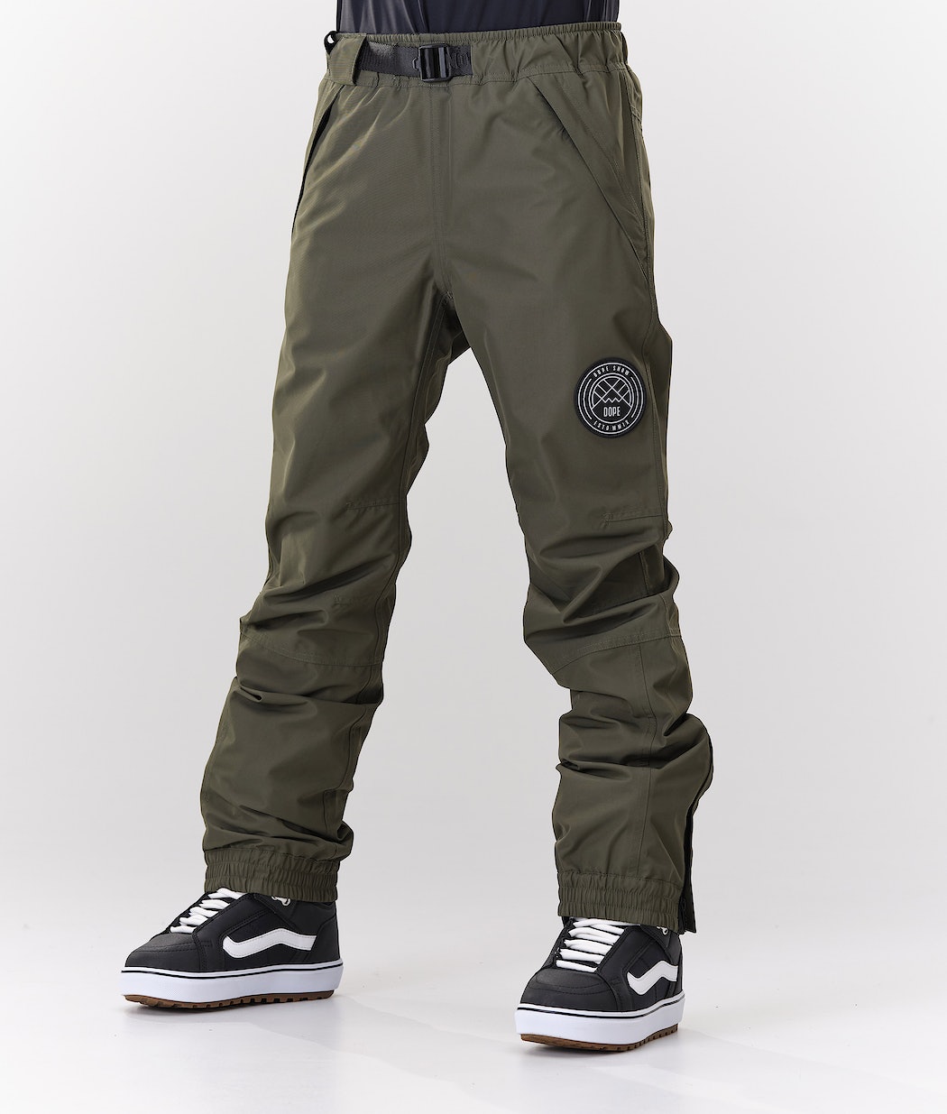 Pantalones Snowboard Dope Blizzard W 2020 Mujer Verde Oliva Verde | 163-UYXPHM