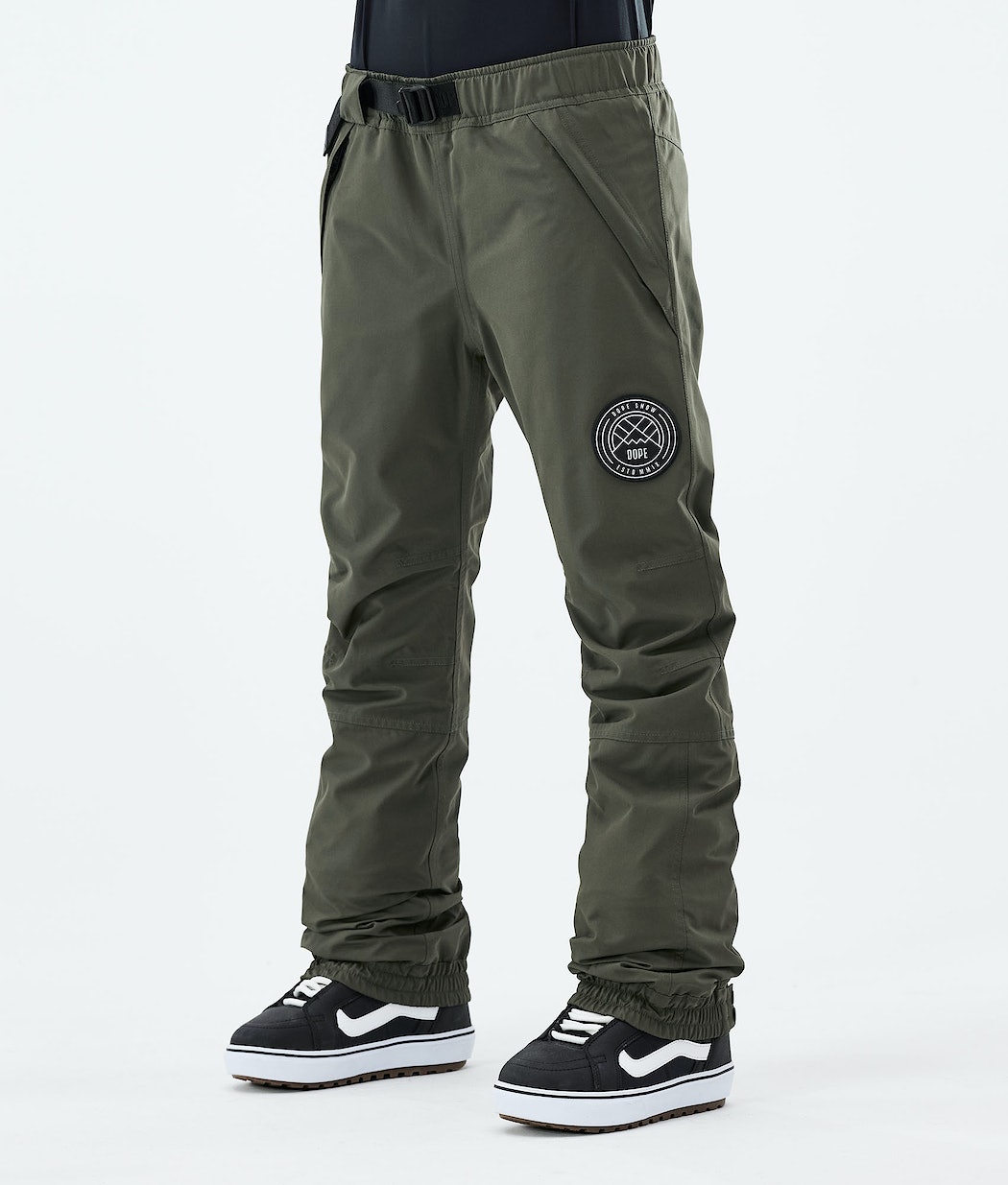 Pantalones Snowboard Dope Blizzard W 2021 Mujer Verde Oliva Verde | 256-SRWUNZ