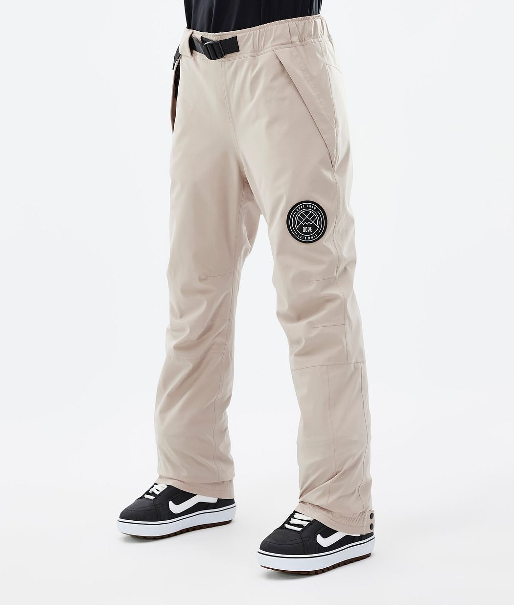 Pantalones Snowboard Dope Blizzard W Mujer Marrones | 074-MWTGOE