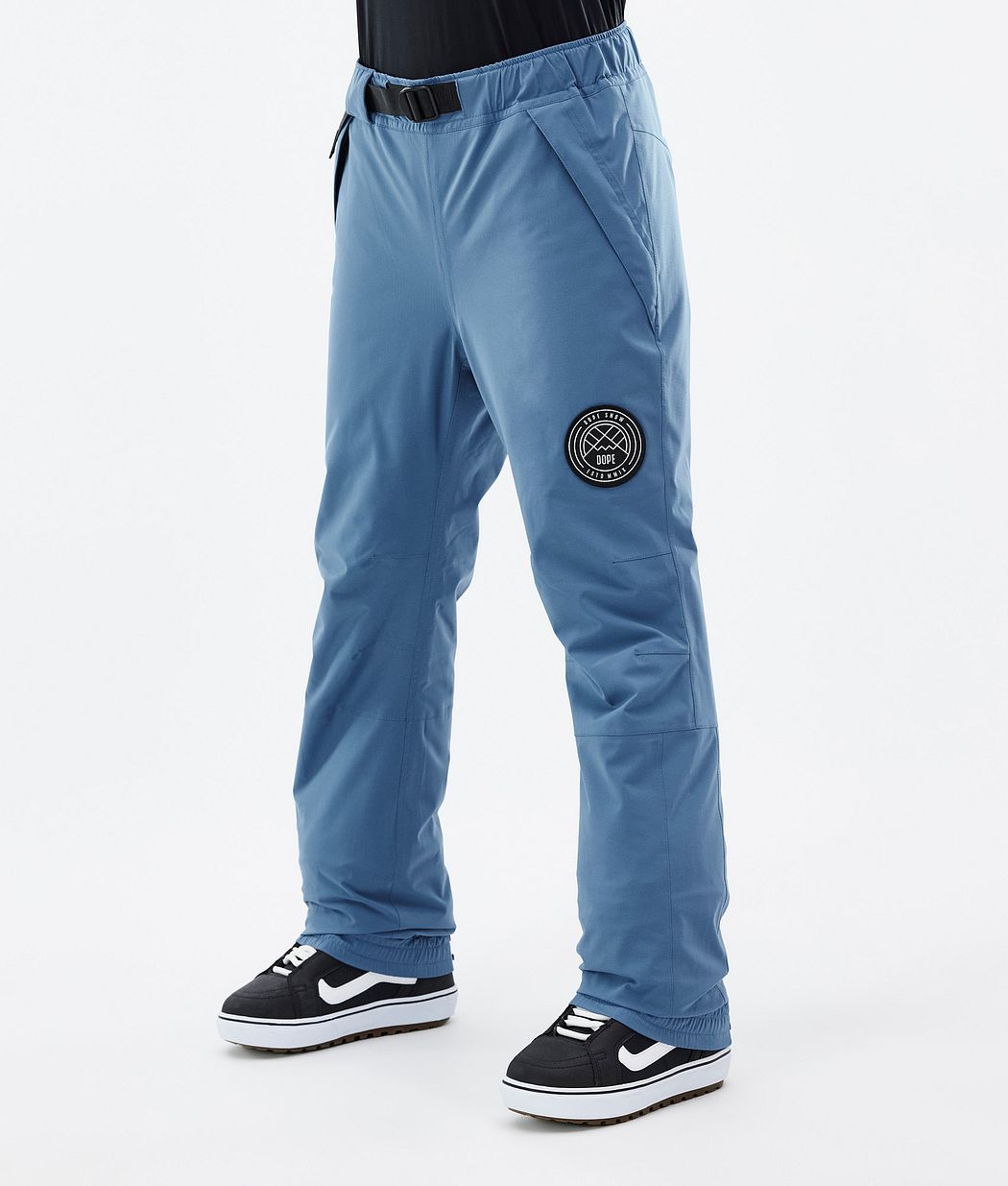 Pantalones Snowboard Dope Blizzard W Mujer Azules Gris | 284-ZCHPVJ