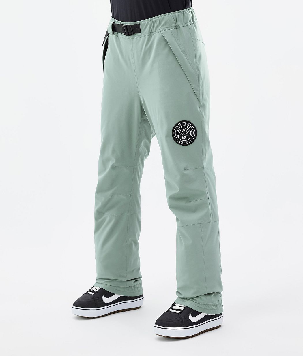 Pantalones Snowboard Dope Blizzard W Mujer Verde | 673-GEFAWC
