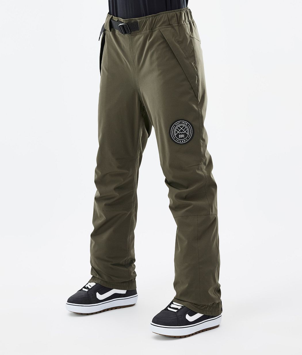 Pantalones Snowboard Dope Blizzard W Mujer Verde Oliva Verde | 725-WCIUHY