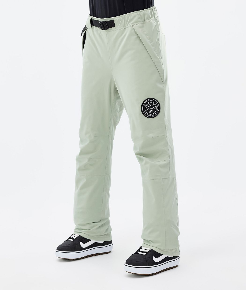 Pantalones Snowboard Dope Blizzard W Mujer Verde | 807-QONMLK
