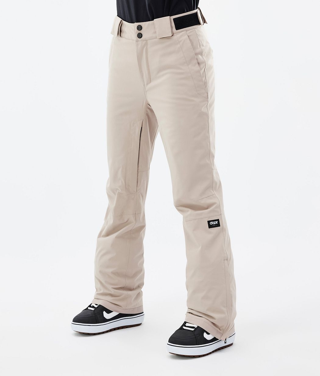 Pantalones Snowboard Dope Con W Mujer Marrones | 159-REQLBU